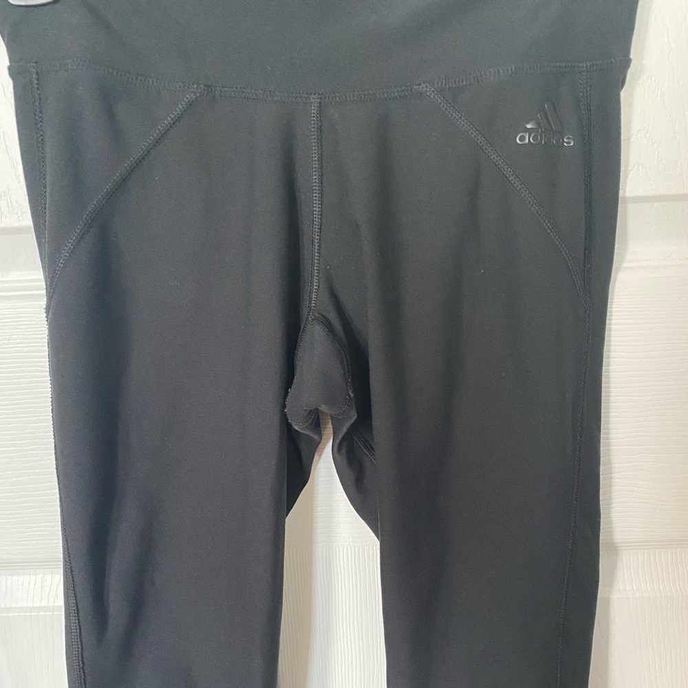 Adidas climalite cropped sport leggings